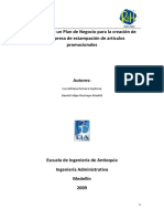 HerreraLuz 2009 DesarrolloPlanNegocio