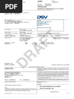 Standard Shipping Instructions Template | PDF | Cargo | Invoice