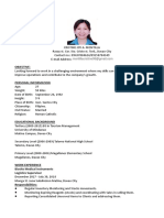 Cristine CV