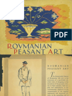 Romanian Peasant Artbook Text