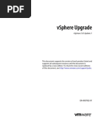 Vsphere Esxi Vcenter Server 501 Upgrade Guide