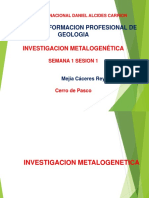 1 Investigacion Metalogenetica