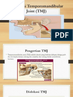 Dislokasi Temporomandibular Joint (TMJ)