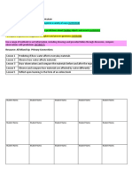 Assessment Rubrics FPD