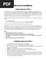 Samsung offer