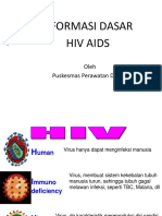 Informasi Dasar Hiv Aids: Oleh Puskesmas Perawatan Doro 1