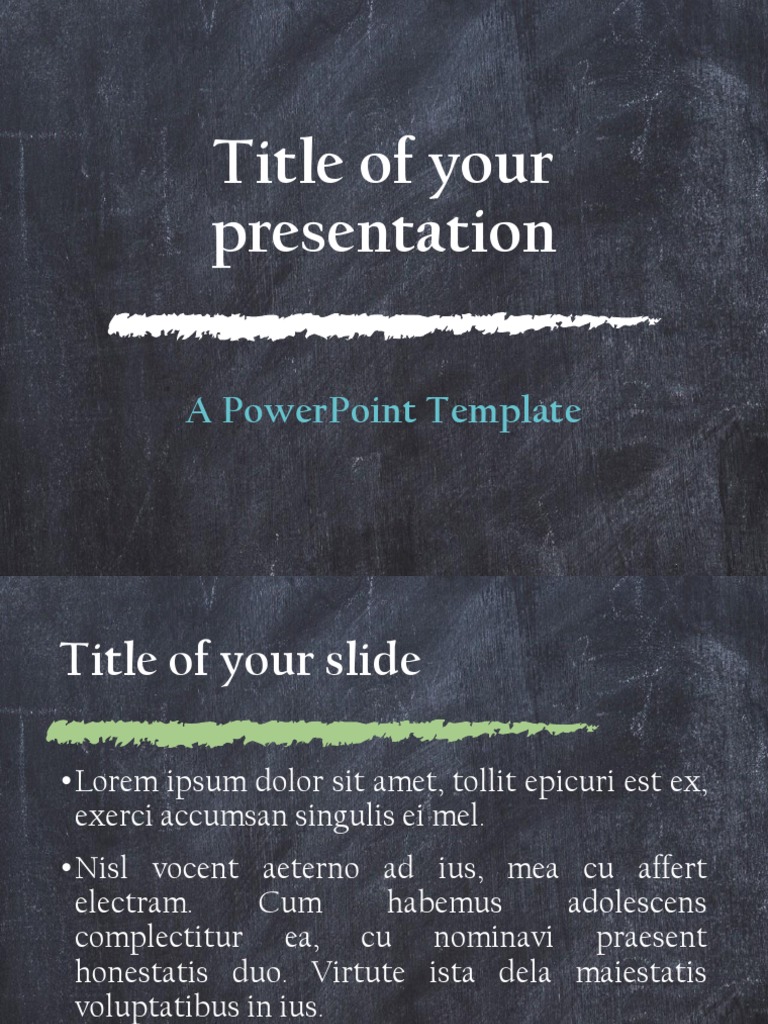 PowerPoint Template Overview | PDF