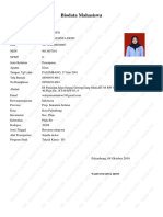 Biodata 061930400576 PDF