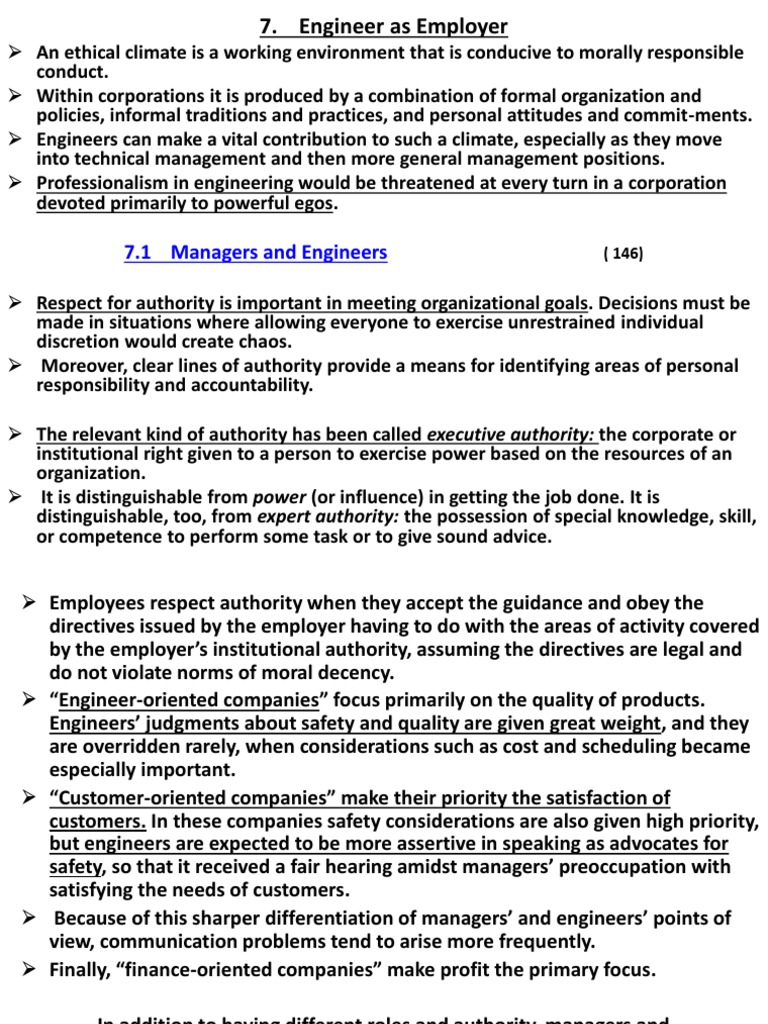 5 Engineering Ethics | PDF | Conscience | Employment