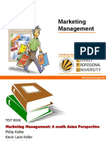 Marketing Management: Gurdeep Kaur