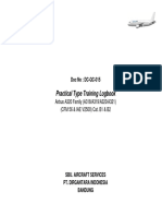 DC-QC-015 Practical Type Training Logbook PDF