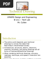 Module 1 Engineering Drawing | PDF | Technical Drawing | Drawing