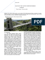 A Critical Analysis of The Clifton Suspension Bridge