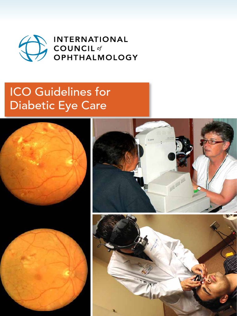 ICOGuidelins For DiabeticEye Care | PDF | Eye | Visual System