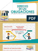 Derecho de Las Obligaciones