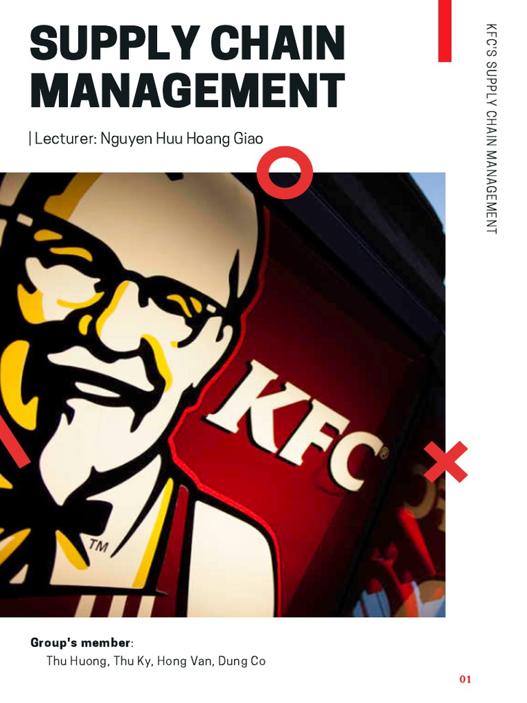 KFC Supply Chain Management PDF Warehouse Supply Chain