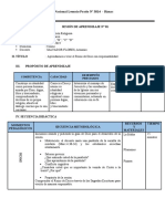 SESION N° 01 QUINTO A, B, C, D