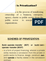 What is Privatization