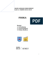 Modul Worksheet Fisika Xii Program C I