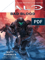 Halo - Bad Blood PDF