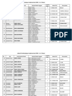 Jadwal