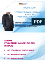 Literasi Undang-Undang