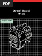 Download Honda Generator Ex1000 by Blaire Reynolds SN43034500 doc pdf