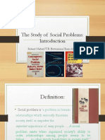 The Study of Social Problems