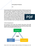 Jurnal - The OSM Sebuah Inovasi Proses Bisnis PT Wiratman - Edited PDF