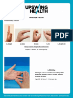 Metacarpal Fracture PDF