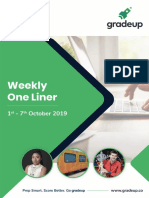 Weekly Oneliners 1st to 7th Oct Eng 61