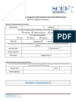 BSBLED502 Student Assessment v2.0