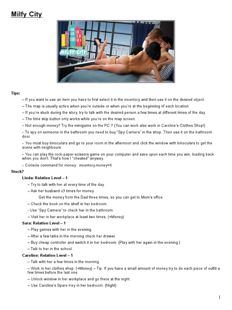 Milf City | PDF | Computing And Information Technology | Leisure