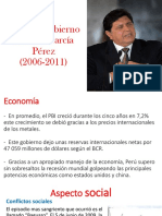 Segundo Gobierno de Alan García Pérez