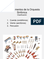 Los Instrumentos de la Orquesta Sinfónica presentación completa