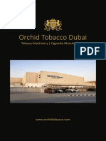 Orchid Tobacco Dubai PDF