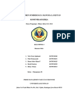 Kel 4 MNJ E Komunikasi Kerja MSDM LANJUTAN