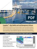 Head Out With Confidence: Cargomax - Ship Stability and Load Management Software
