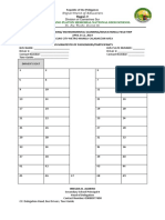 2019 BENCH MARKING Bus Manifesto