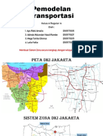 Pemodelan Transportasi