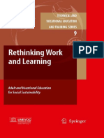 (Technical and Vocational Education and Training_ Issues, Concerns and Prospects 9) Peter Willis, Stephen McKenzie, Roger Harris (Auth.), Peter Willis, Stephen Mckenzie, Roger Harris (Eds.)-Rethinking