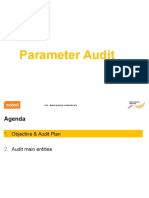 3G NSN Parameter Audit