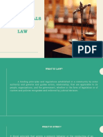 Fundamentals of Law Ma. Anjiellamie Maravilla