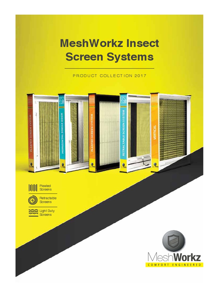 Meshwork Mosquito Net Systems Window Door