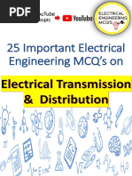 25 Mcq Transmission and distribution 