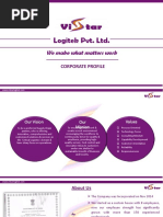 Logitek Pvt. LTD.: We Make What Matters Work