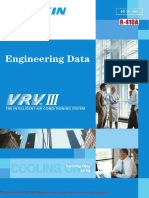 VRV III Cooling ED34-962 PDF