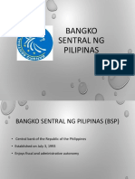 Bangko Sentral NG Pilipinas