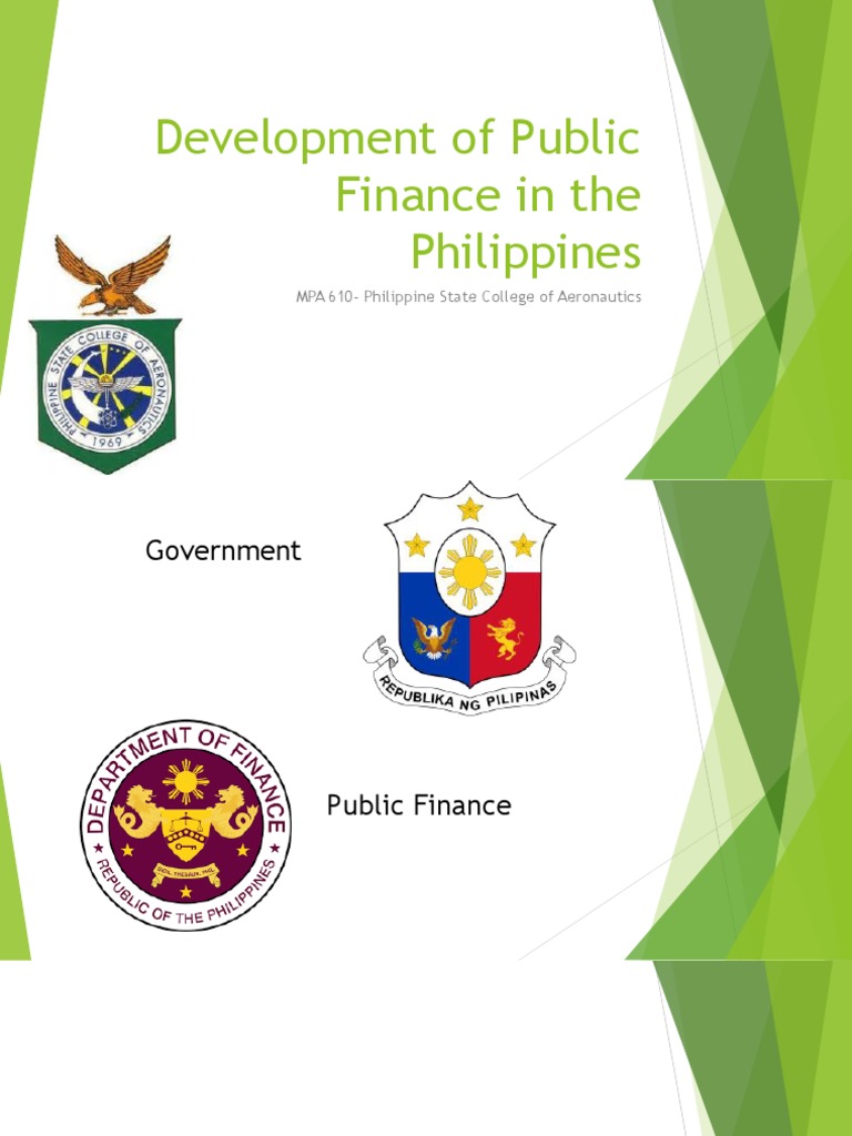 Evolution of Public Finance in the Philippines | PDF | Budget | Public ...