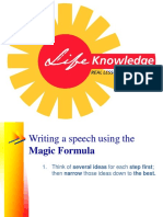 410 503 Prepared Speaking Writing Speeches